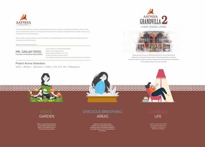 Aatmiya Grand Villa 2 Brochure Image 2
