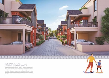 Aatmiya Grand Villa 2 Brochure Image 19