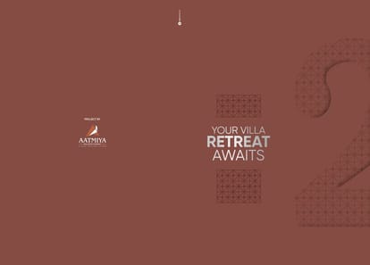 Aatmiya Grand Villa 2 Brochure Image 1
