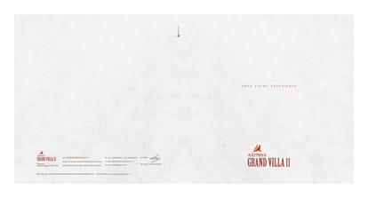 Aatmiya Grand Villa 11 Brochure Image 1
