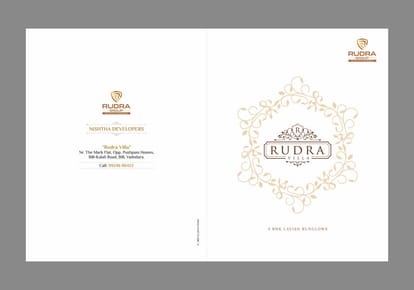 Rudra Villa Brochure Image 1