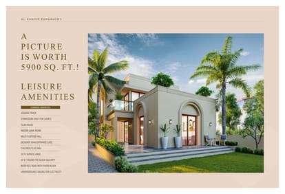 Perfect Al Kabeer Bungalows Brochure Image 6
