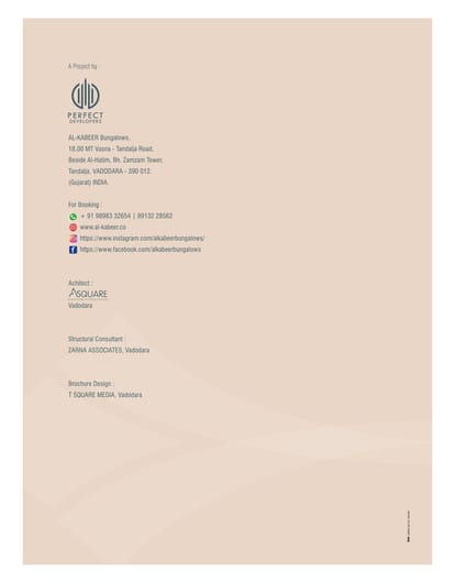 Perfect Al Kabeer Bungalows Brochure Image 11