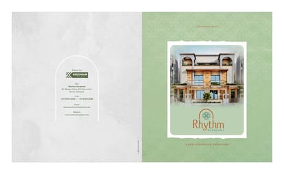 Rhythm Bunglows Brochure Image 1