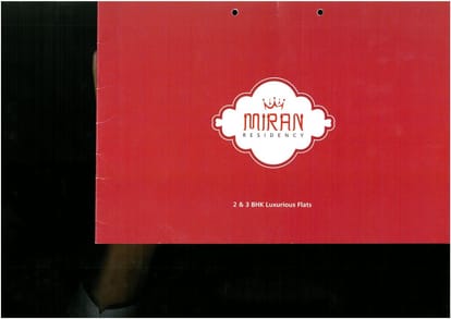Miran Residency Brochure Image 1