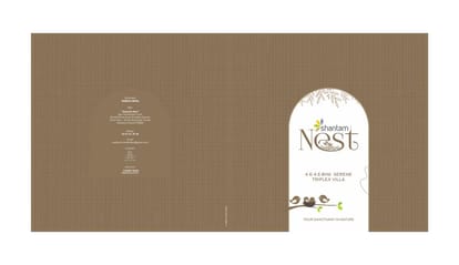 Shantam Nest Brochure Image 1