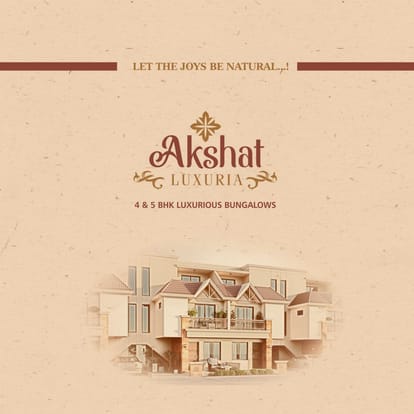 Akshat Luxuria Brochure Image 1
