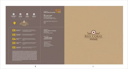Red coral prime Brochure Image 1