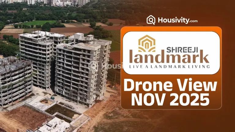 Shreeji Landmark Drone Tour - Shreeji Landmark Timeline Image 1