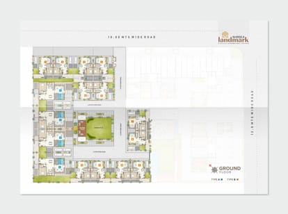 Shreeji Landmark Bungalows Brochure Image 13