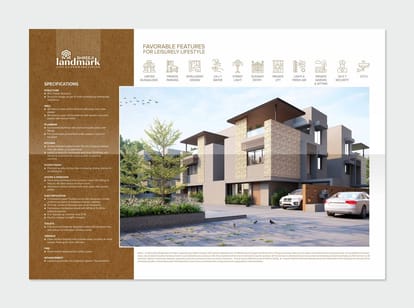 Shreeji Landmark Bungalows Brochure Image 19