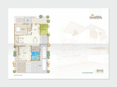 Shreeji Landmark Bungalows Brochure Image 14