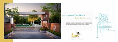 Shiv Residency Brochure Image 2