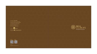 Reva Clublife Brochure Image 1