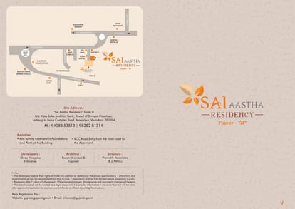 Sai Aastha Residency Brochure Image 1