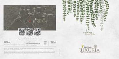 Shantam Luxuria Brochure Image 1