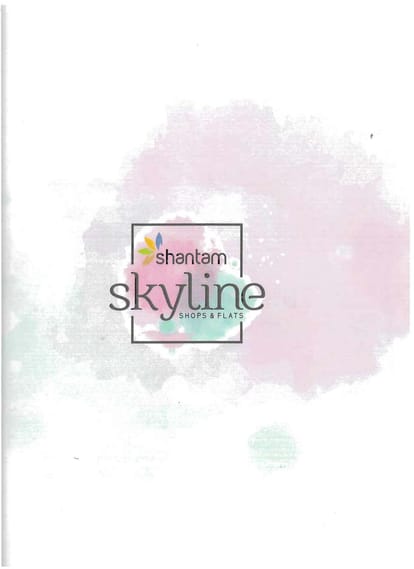 Shantam Skyline Brochure Image 1