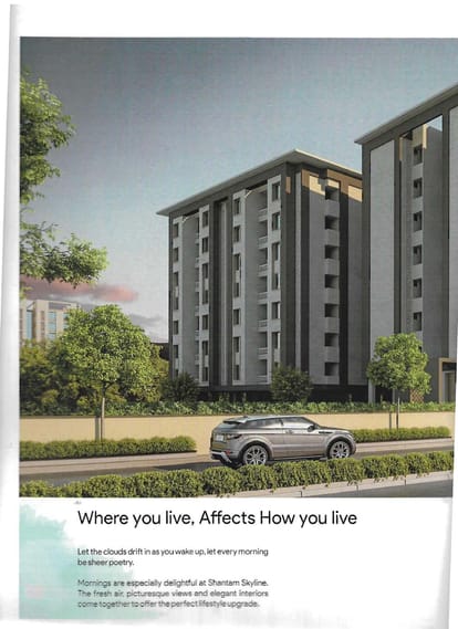 Shantam Skyline Brochure Image 2