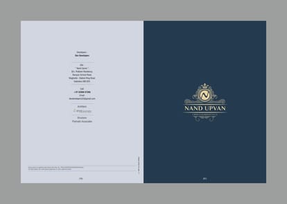 Nand Upvan Brochure Image 1