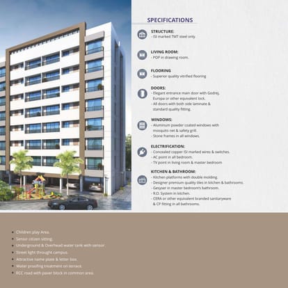 Shree Siddhnath Park Brochure Image 17