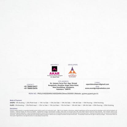 Shree Siddhnath Park Brochure Image 20