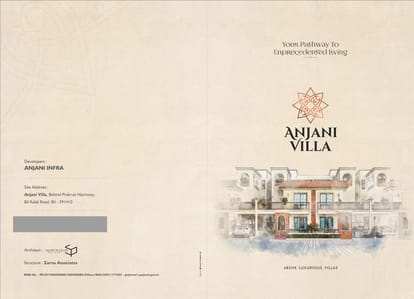 Anjani Villa Brochure Image 1