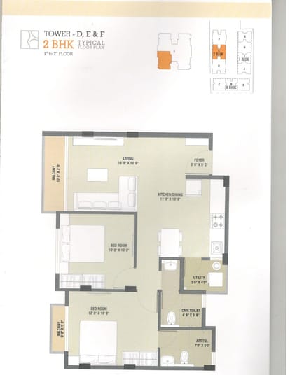 Deetya Omkaar Heights Brochure Image 9