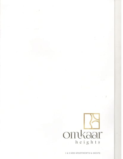 Deetya Omkaar Heights Brochure Image 1