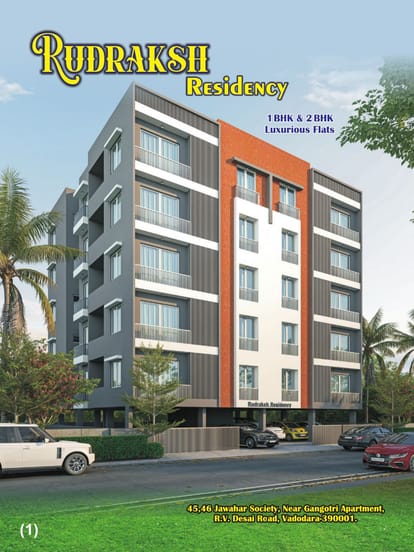 Rudraksh Residency Brochure Image 1