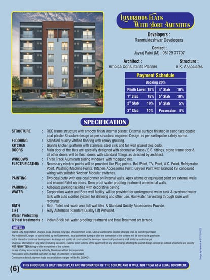 Rudraksh Residency Brochure Image 6