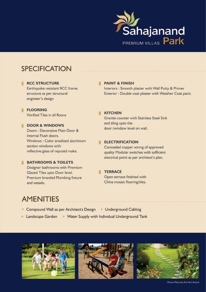 Sahajanand Park Brochure Image 3