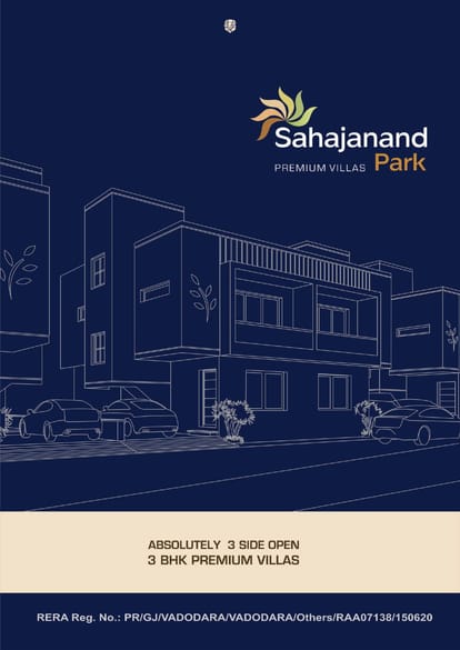 Sahajanand Park Brochure Image 1
