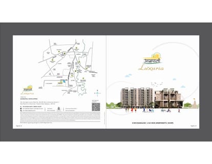 Amrapali Luxuria Brochure Image 1