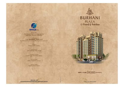 Burhani Plaza Brochure Image 1