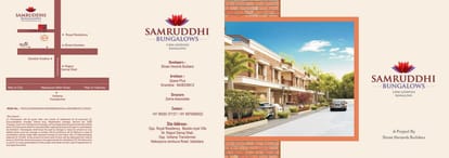 Samruddhi Bungalows Brochure Image 1