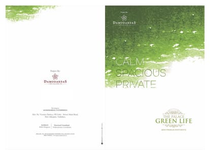The Palace Green Life Brochure Image 1