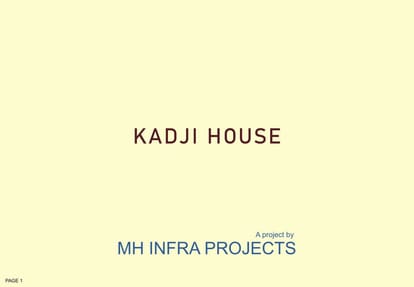 Kadji House Brochure Image 1