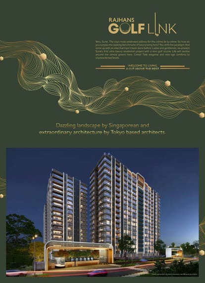 Rajhans Golf Link Brochure Image 3