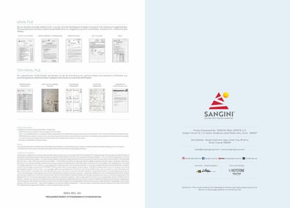 Sangini Epitome Brochure Image 22
