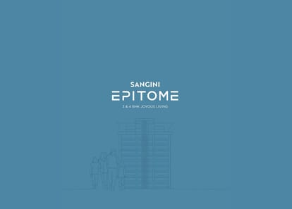Sangini Epitome Brochure Image 1