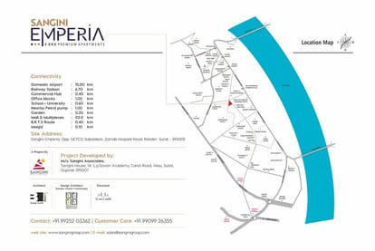Sangini Emperia Brochure Image 15
