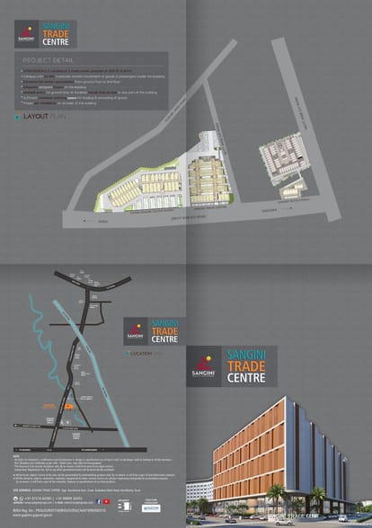 Sangini Trade Centre Brochure Image 1