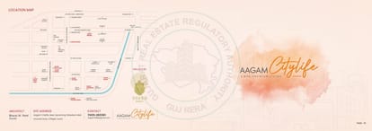 Aagam City Life Brochure Image 1