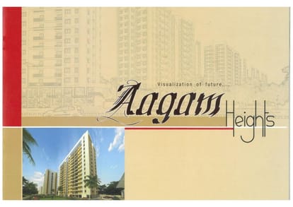 Aagam heights Brochure Image 1