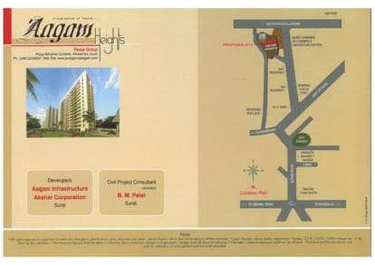 Aagam heights Brochure Image 12