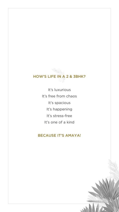 Amaya Brochure Image 6