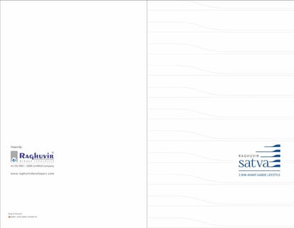 Raghuvir Satva Brochure Image 1