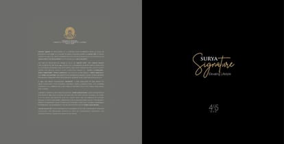 Surya Signature Brochure Image 2