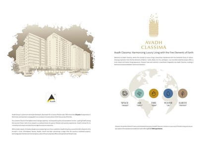 Avadh Classima Brochure Image 3
