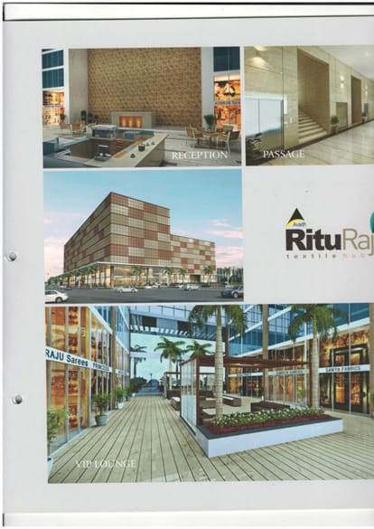 Avadh Rituraj Textile Hub Brochure Image 9